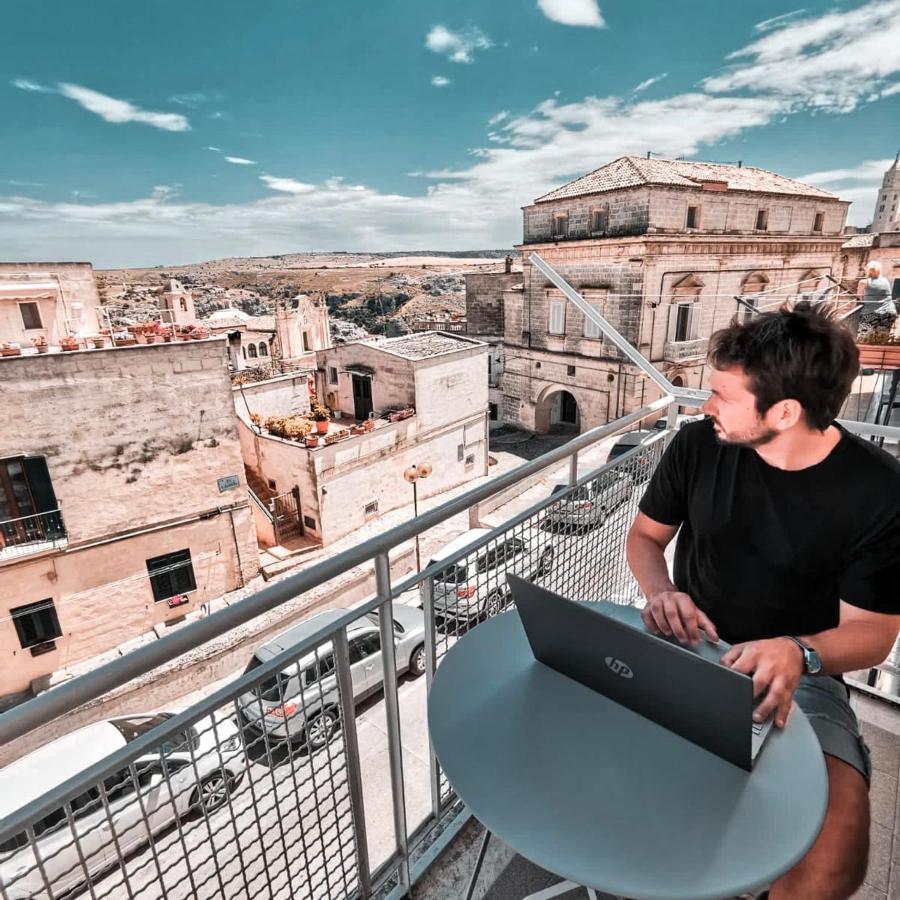 Il Diamante Nei Sassi Rooms Matera Buitenkant foto