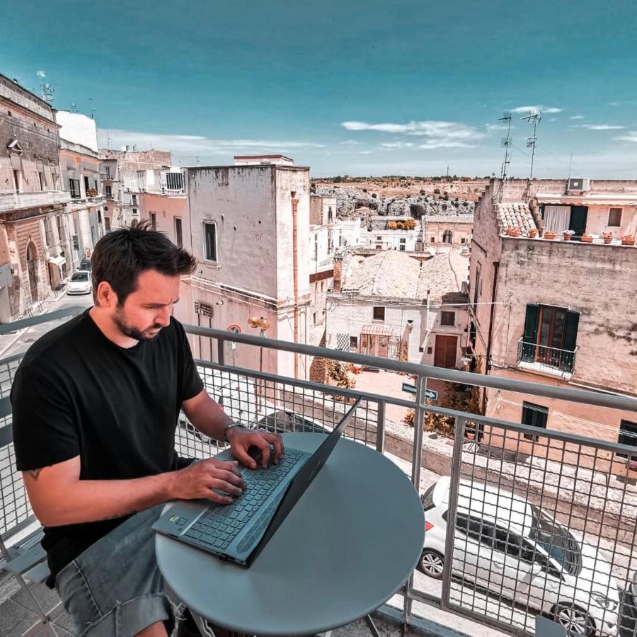 Il Diamante Nei Sassi Rooms Matera Buitenkant foto