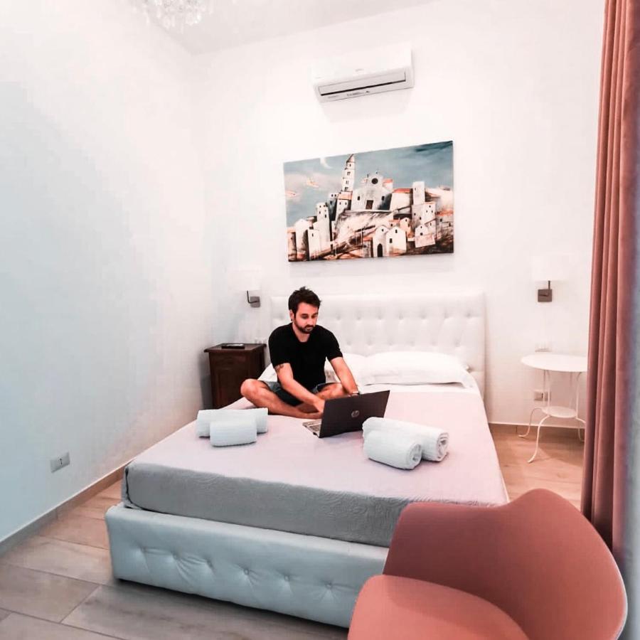 Il Diamante Nei Sassi Rooms Matera Buitenkant foto